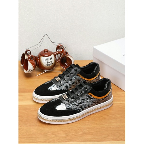Replica Versace Casual Shoes For Men #538363 $72.00 USD for Wholesale