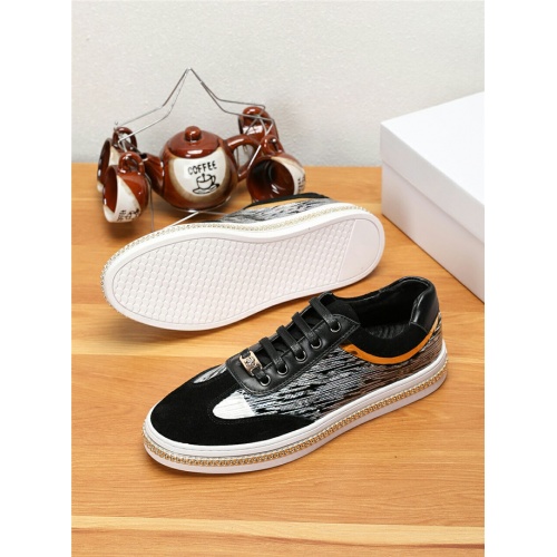 Replica Versace Casual Shoes For Men #538363 $72.00 USD for Wholesale