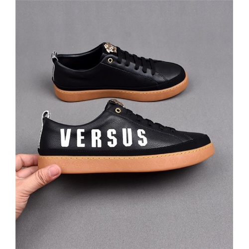 Replica Versace Casual Shoes For Men #538377 $80.00 USD for Wholesale