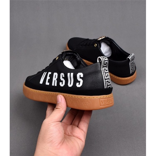 Replica Versace Casual Shoes For Men #538377 $80.00 USD for Wholesale