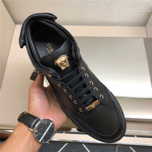 Replica Versace Casual Shoes For Men #538382 $80.00 USD for Wholesale