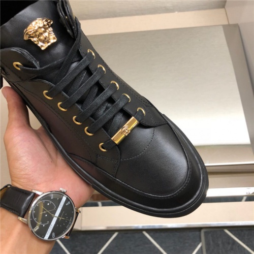 Replica Versace Casual Shoes For Men #538382 $80.00 USD for Wholesale