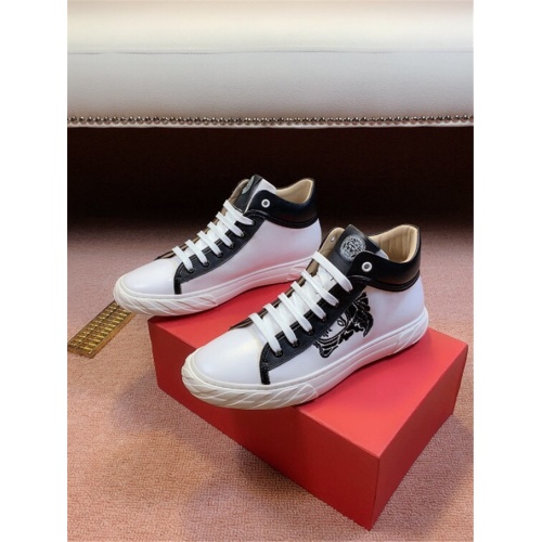 Replica Versace Casual Shoes For Men #538383 $80.00 USD for Wholesale