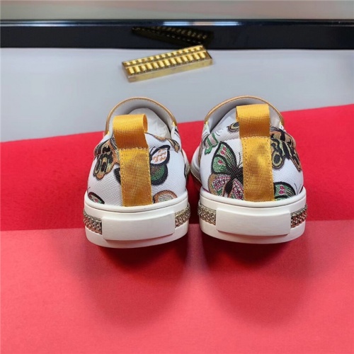 Replica Versace Casual Shoes For Men #538401 $76.00 USD for Wholesale