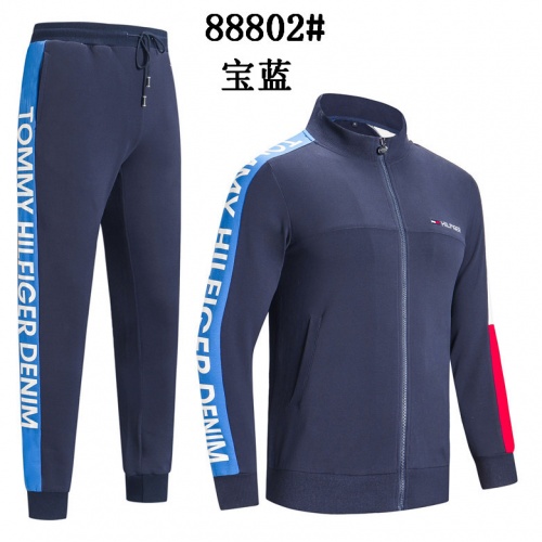 Tommy Hilfiger TH Tracksuits Long Sleeved For Men #538489 $68.00 USD, Wholesale Replica Tommy Hilfiger TH Tracksuits