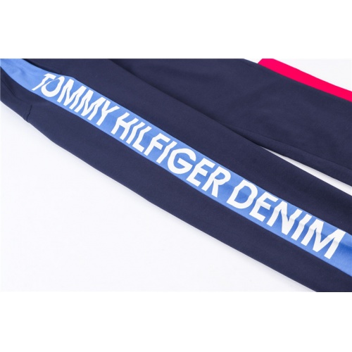 Replica Tommy Hilfiger TH Tracksuits Long Sleeved For Men #538489 $68.00 USD for Wholesale