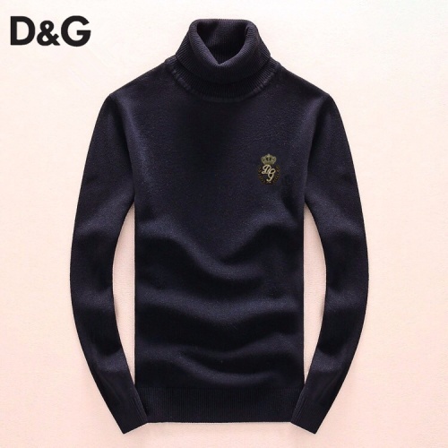 Dolce &amp; Gabbana D&amp;G Sweaters Long Sleeved For Men #538780 $43.00 USD, Wholesale Replica Dolce &amp; Gabbana D&amp;G Sweaters
