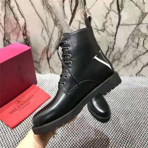 Replica Valentino Boots For Women #538857 $92.00 USD for Wholesale