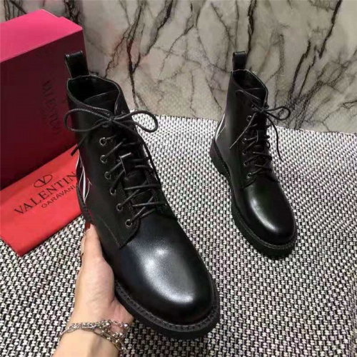 Replica Valentino Boots For Women #538857 $92.00 USD for Wholesale