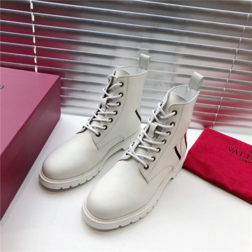 Replica Valentino Boots For Women #538858 $92.00 USD for Wholesale