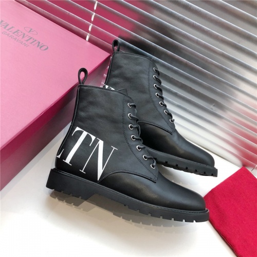 Valentino Boots For Women #538859 $92.00 USD, Wholesale Replica Valentino Boots