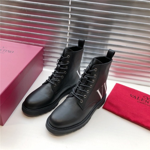 Replica Valentino Boots For Women #538859 $92.00 USD for Wholesale