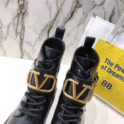 Replica Valentino Boots For Women #538860 $96.00 USD for Wholesale