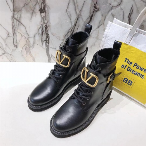 Replica Valentino Boots For Women #538860 $96.00 USD for Wholesale