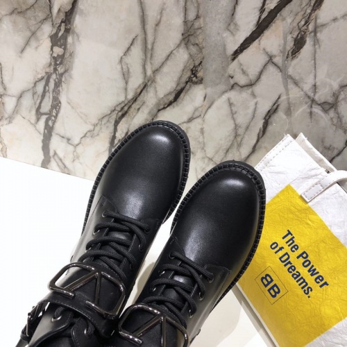 Replica Valentino Boots For Women #538861 $96.00 USD for Wholesale