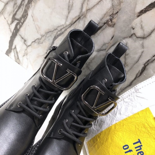 Replica Valentino Boots For Women #538861 $96.00 USD for Wholesale