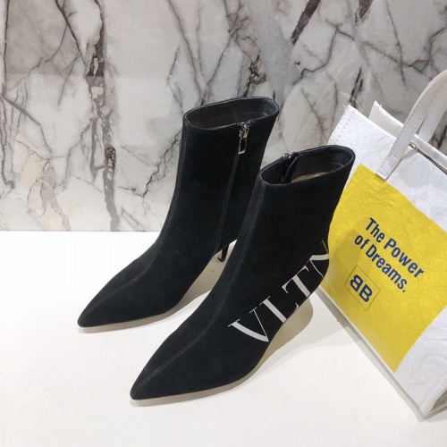 Replica Valentino Boots For Women #538862 $88.00 USD for Wholesale
