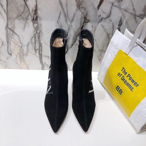 Replica Valentino Boots For Women #538862 $88.00 USD for Wholesale