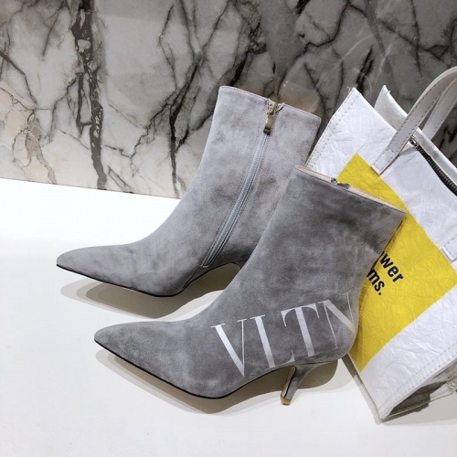Replica Valentino Boots For Women #538863 $88.00 USD for Wholesale