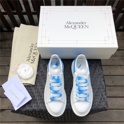 Replica Alexander McQueen Casual Shoes For Men #538943 $85.00 USD for Wholesale