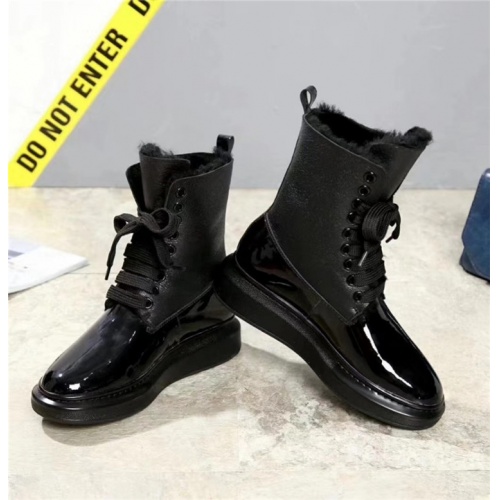 Replica Alexander McQueen Boots For Men #538946 $112.00 USD for Wholesale