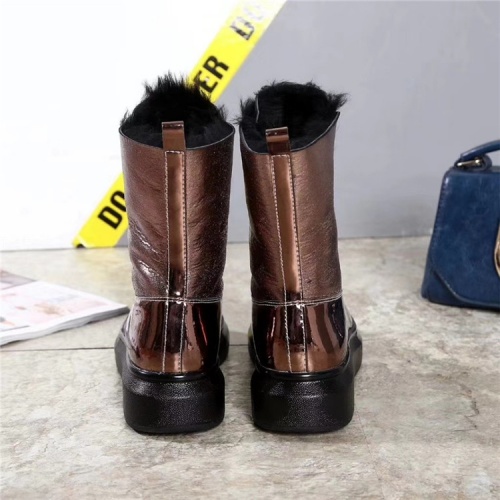 Replica Alexander McQueen Boots For Men #538947 $112.00 USD for Wholesale