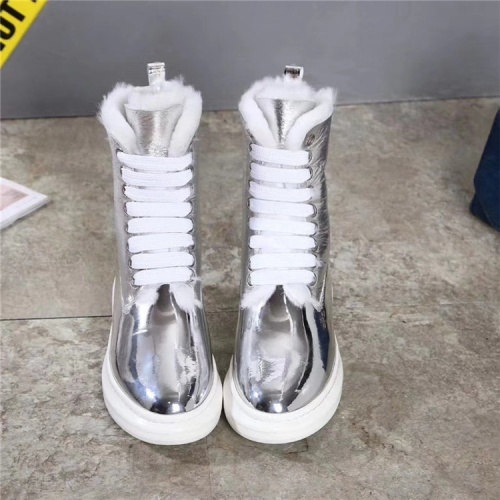Replica Alexander McQueen Boots For Men #538949 $112.00 USD for Wholesale