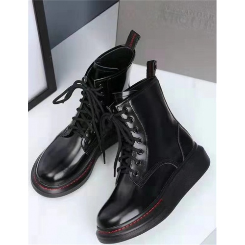 Replica Alexander McQueen Boots For Men #538950 $100.00 USD for Wholesale