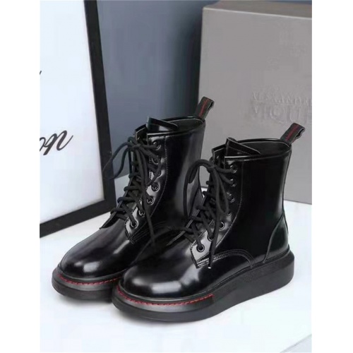 Replica Alexander McQueen Boots For Men #538950 $100.00 USD for Wholesale