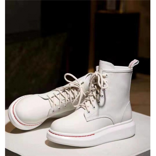 Alexander McQueen Boots For Men #538951 $100.00 USD, Wholesale Replica Alexander McQueen Boots