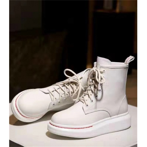 Replica Alexander McQueen Boots For Men #538951 $100.00 USD for Wholesale