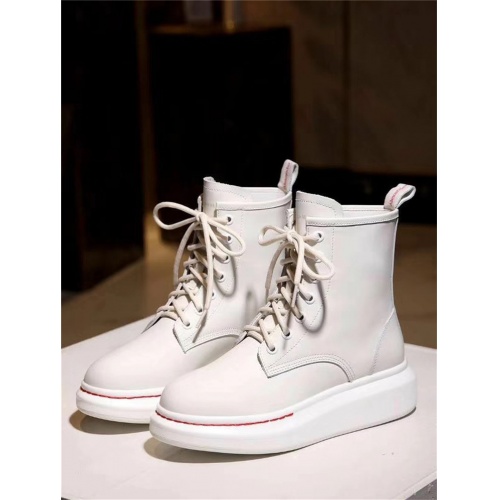 Replica Alexander McQueen Boots For Men #538951 $100.00 USD for Wholesale