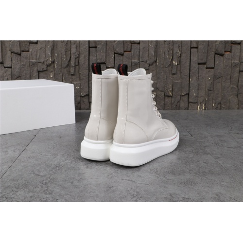 Replica Alexander McQueen Boots For Men #538952 $102.00 USD for Wholesale