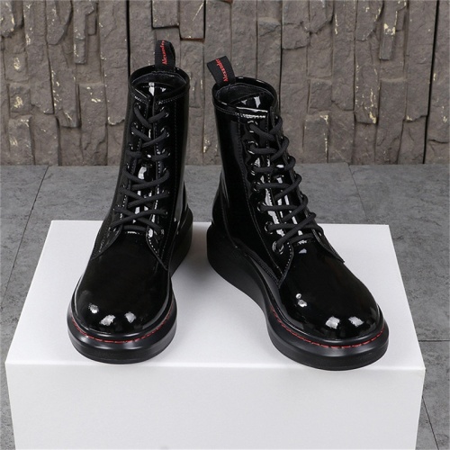 Replica Alexander McQueen Boots For Men #538953 $102.00 USD for Wholesale