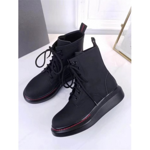 Alexander McQueen Boots For Men #538955 $100.00 USD, Wholesale Replica Alexander McQueen Boots