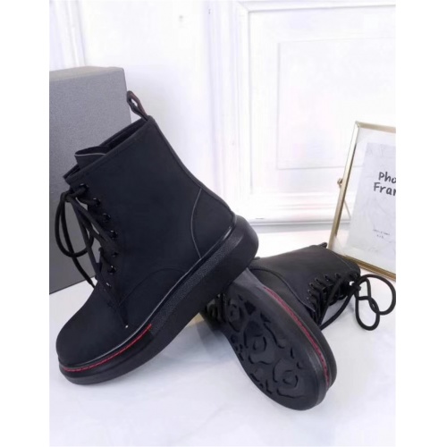 Replica Alexander McQueen Boots For Men #538955 $100.00 USD for Wholesale