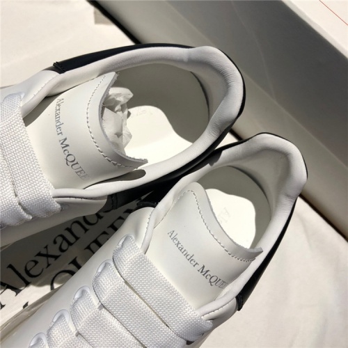 Replica Alexander McQueen Casual Shoes For Women #538958 $108.00 USD for Wholesale