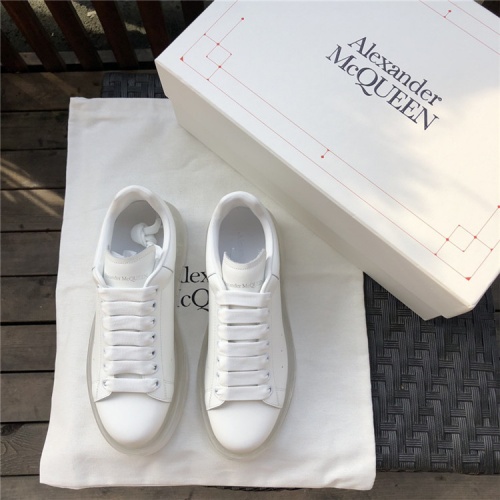 Replica Alexander McQueen Casual Shoes For Women #538962 $76.00 USD for Wholesale