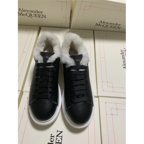 Replica Alexander McQueen Casual Shoes For Women #538964 $85.00 USD for Wholesale