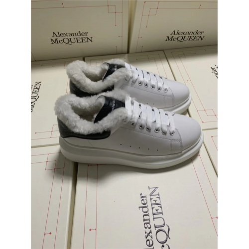 Replica Alexander McQueen Casual Shoes For Women #538965 $85.00 USD for Wholesale