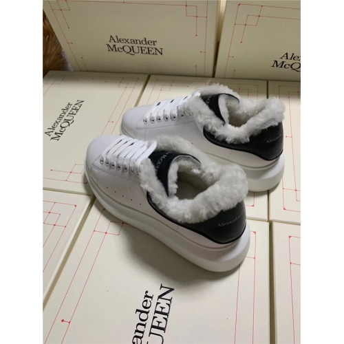 Replica Alexander McQueen Casual Shoes For Women #538965 $85.00 USD for Wholesale