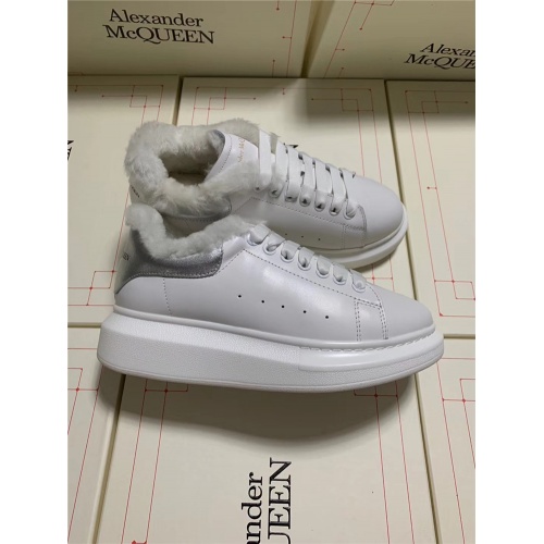 Alexander McQueen Casual Shoes For Women #538967 $85.00 USD, Wholesale Replica Alexander McQueen Casual Shoes