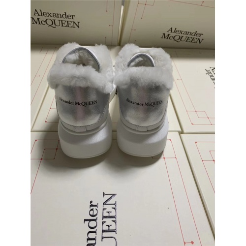 Replica Alexander McQueen Casual Shoes For Women #538967 $85.00 USD for Wholesale