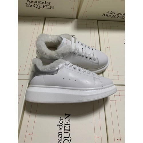 Replica Alexander McQueen Casual Shoes For Women #538967 $85.00 USD for Wholesale