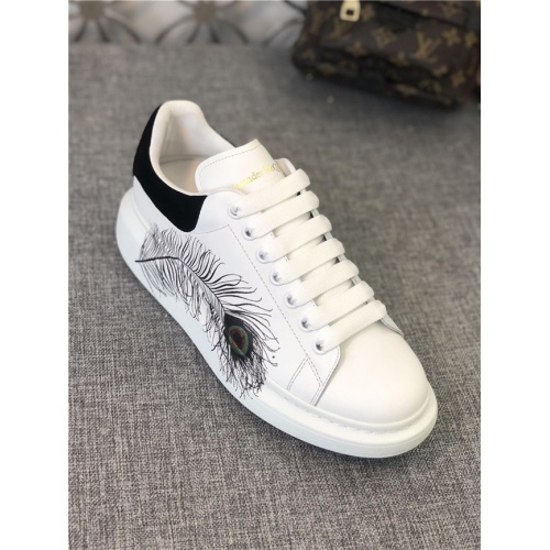 Replica Alexander McQueen Casual Shoes For Women #538969 $92.00 USD for Wholesale