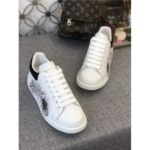 Replica Alexander McQueen Casual Shoes For Women #538969 $92.00 USD for Wholesale