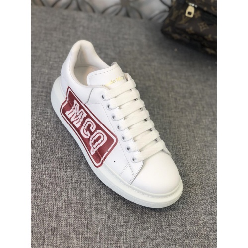 Replica Alexander McQueen Casual Shoes For Women #538970 $92.00 USD for Wholesale