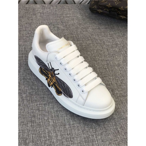 Replica Alexander McQueen Casual Shoes For Women #538974 $92.00 USD for Wholesale