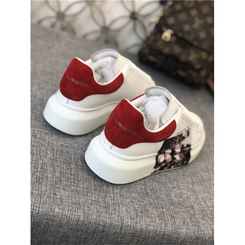 Replica Alexander McQueen Casual Shoes For Women #538975 $92.00 USD for Wholesale