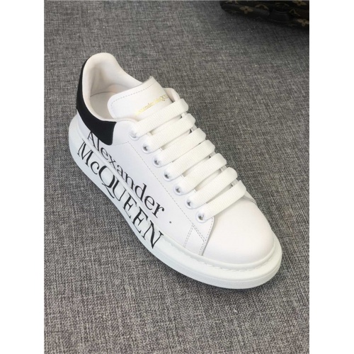 Replica Alexander McQueen Casual Shoes For Women #538976 $92.00 USD for Wholesale